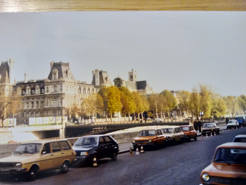 Illustration for article titled Streets of Paris circa 1981